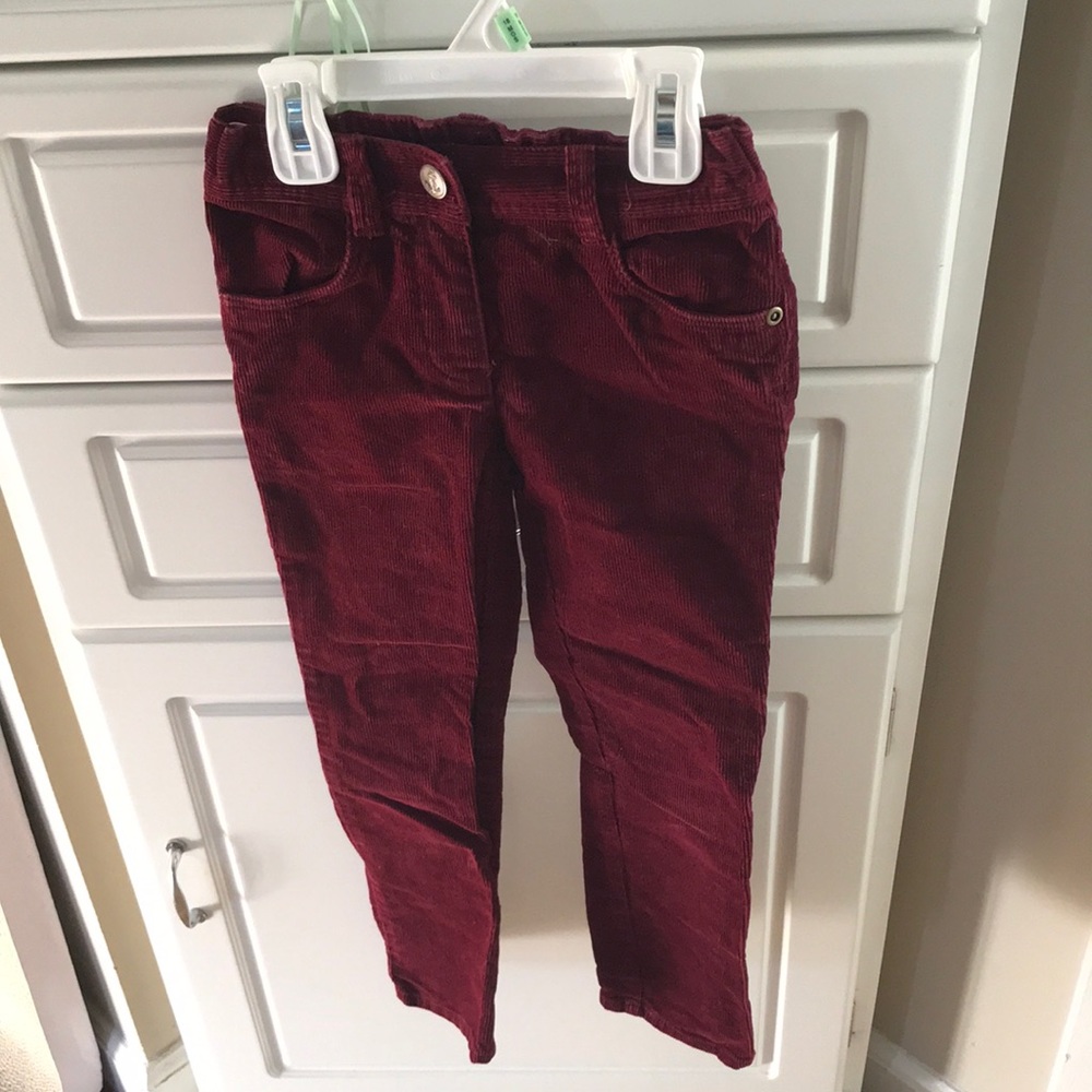 Crewcuts Burgundy Corduroy Pants